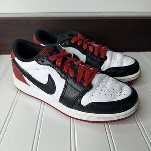 Nike Air Jordan Low RETRO 3.5 Youth Black White Red CZ0858-106 GS Grade School